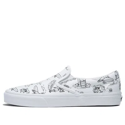 Vans Slip-on Classic 'white' In Multi