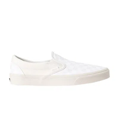 Pre-owned Vans Slip-on 'cream' | Men's Size 3.5 In White