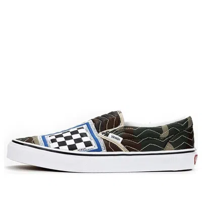 Vans Slip-on 'mixed Quilting' In Multi
