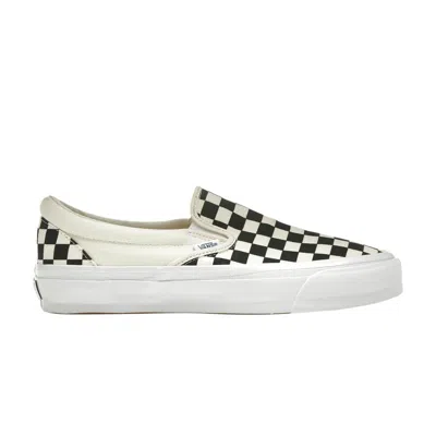 Pre-owned Vans Slip-on Reissue 98 Lx 'checkerboard Black' | Men's Size 10.5