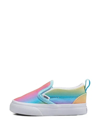 Vans Kids' Slip-on V Sneakers In Multi