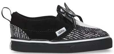 Pre-owned Vans Slipon V The Before Christmas Sneakers In Nightmare/jack
