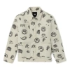 Vans Smile Jacket 'beige' In Multi