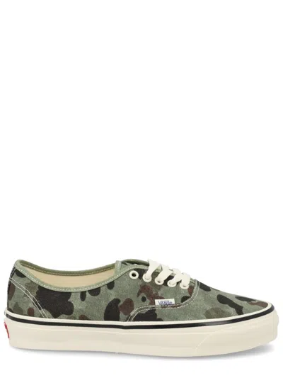 Vans Unisex Premium Sneaker In Green