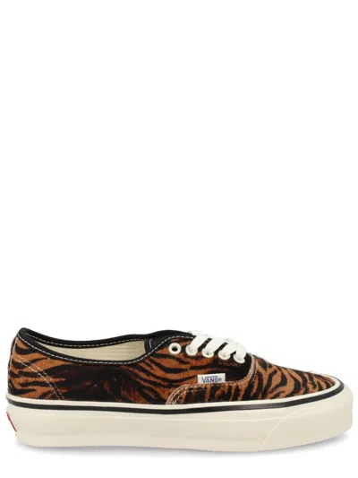 Vans Animalier Leather Sneaker In Brown