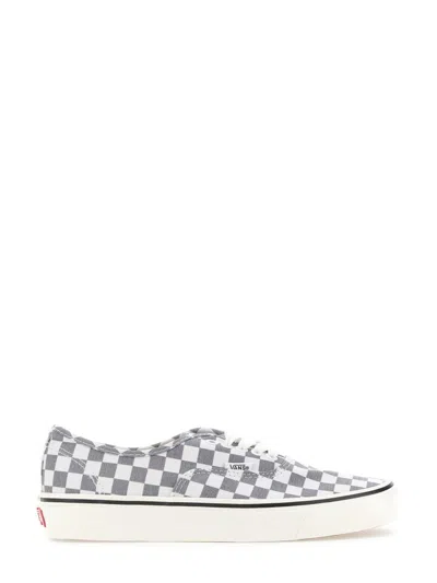 Vans Ua Authentic 44 Dx Checked Canvas Sneakers In Multi