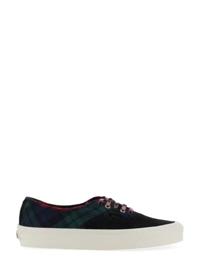 Vans Authentic 44 Dx Plaid-panel Sneakers In Multi