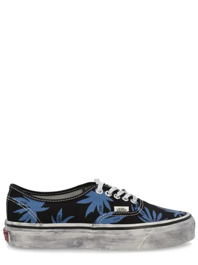 Vans Authentic Low-top Sneakers With Refined Fit In Blue