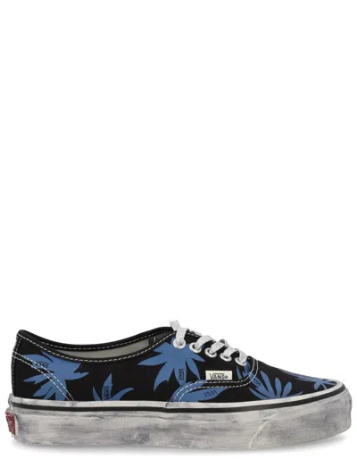 Vans Authentic Low-top Sneakers With Refined Fit In Black