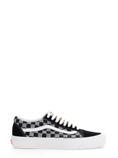 Vans Checkerboard Old Skool 36 Sneakers In Black