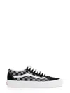 Vans Sneaker Check Old Skool 36 In Multi