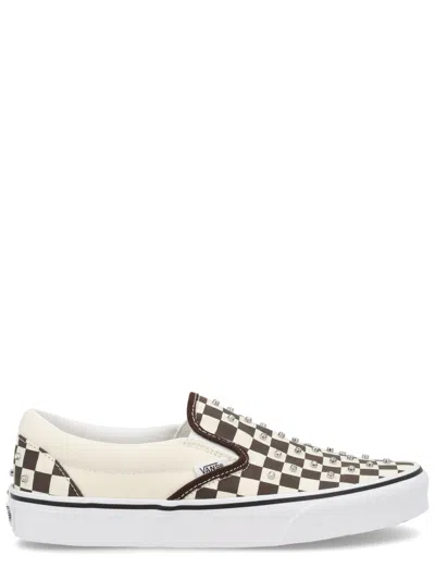 Vans Classic Slip-on Shoes In Brown