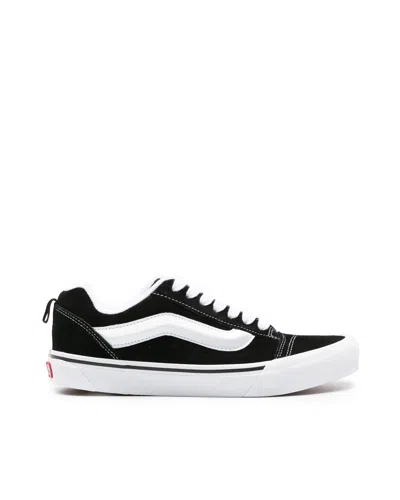VANS KNU SKOOL BLACK/WHITE SNEAKERS