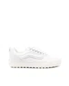 Vans White Knu Skool Mte-1 Sneakers In Wht1