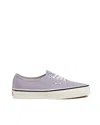Vans Premium Authentic 44 Duck Canvas Lavender Gray Sneaker In Purple