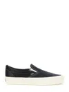 Vans Classic Slip-on Sneakers In Black And White In Black
