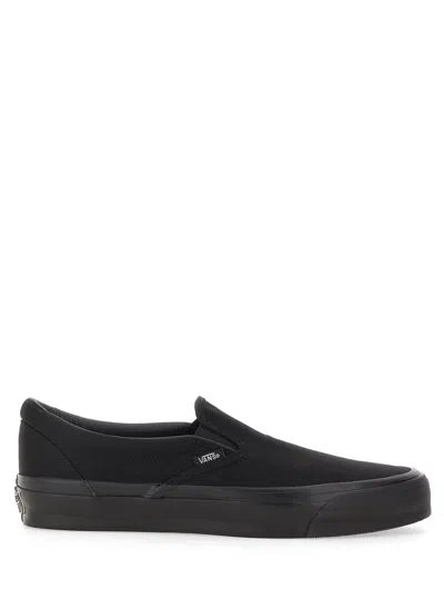 Vans Slip-on 98 Canvas Sneakers In Black