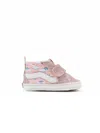 Vans Sneaker With Glitter In Multi