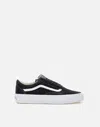 Vans Navy Lx Old Skool Sneakers In Black