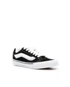 Vans Old Skool Womens Canvas Low Top Skate Shoes In Black
