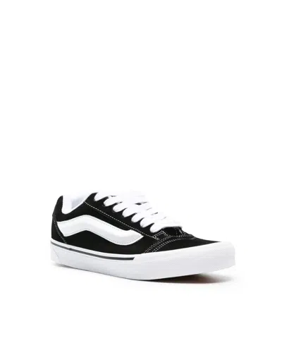 Vans Knu Skool Sneakers With Suede In Gray