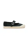 Vans Scarpe In Raso Premium Mary Jane Lo Pro In Black