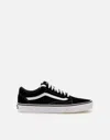 Vans Black Og Old Skool Lx Sneakers In Black
