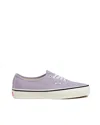 Vans Premium Authentic 44 Duck Canvas Lavender Gray Sneaker In Purple