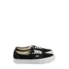 Vans Lx Authentic Reissue 44 Canvas Low-top Sneakers In Black