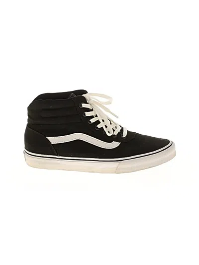 Pre-owned Vans Sneakers In Black