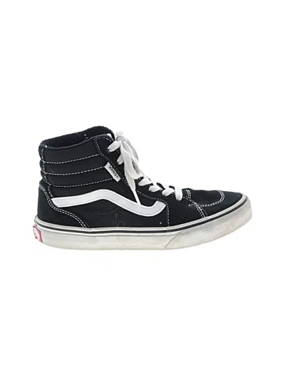 Pre-owned Vans Kids' Sneakers In Black