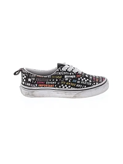 Pre-owned Vans Kids' Sneakers In Black