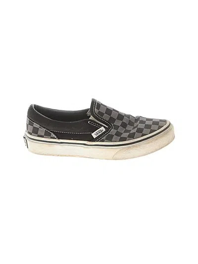 Pre-owned Vans Kids' Sneakers In Black