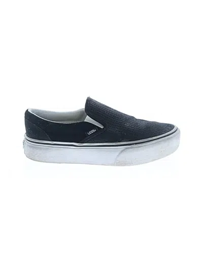 Pre-owned Vans Sneakers In Black
