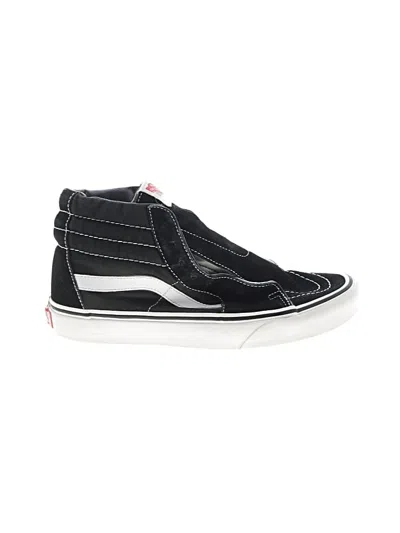 Pre-owned Vans Sneakers In Black