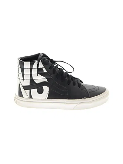 Pre-owned Vans Sneakers In Black