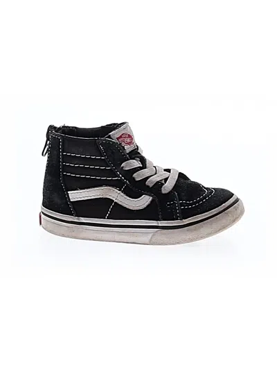 Pre-owned Vans Kids' Sneakers In Black