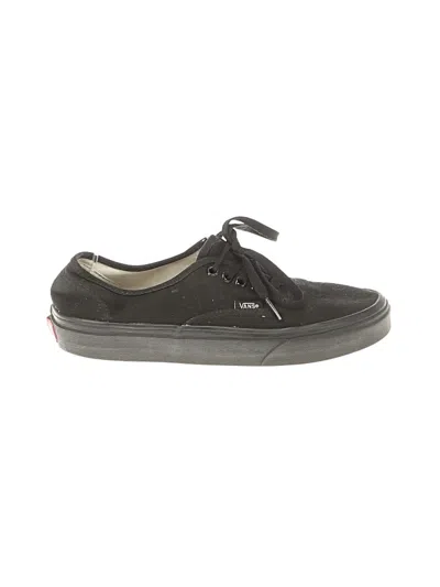 Pre-owned Vans Sneakers In Black
