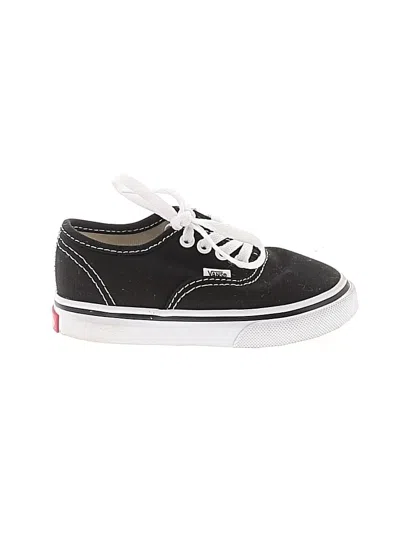 Pre-owned Vans Kids' Sneakers In Black
