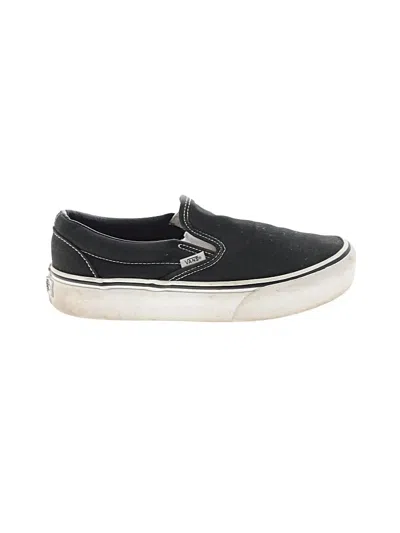 Pre-owned Vans Sneakers In Black