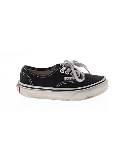 Pre-owned Vans Kids' Sneakers In Black