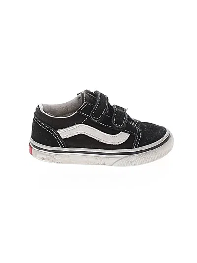 Pre-owned Vans Kids' Sneakers In Black