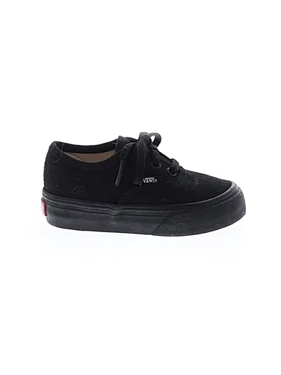 Pre-owned Vans Kids' Sneakers In Black