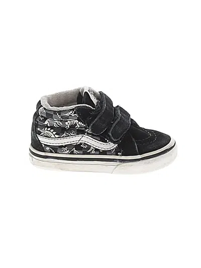 Pre-owned Vans Kids' Sneakers In Black