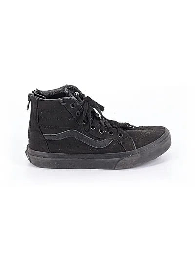 Pre-owned Vans Kids' Sneakers In Black