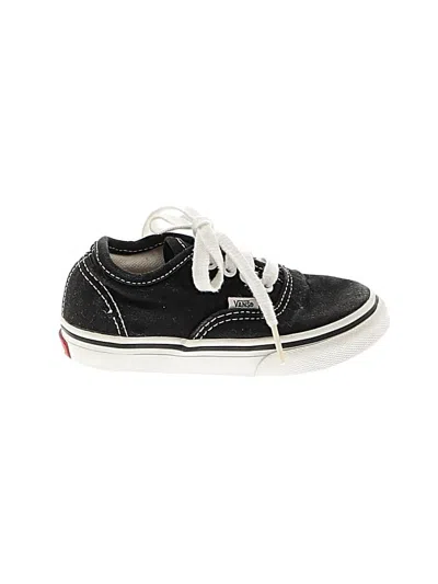 Pre-owned Vans Kids' Sneakers In Black