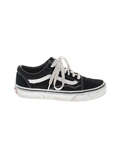 Pre-owned Vans Sneakers In Black
