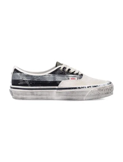 Vans Low-top Premium Sneaker With Elevated Details In White