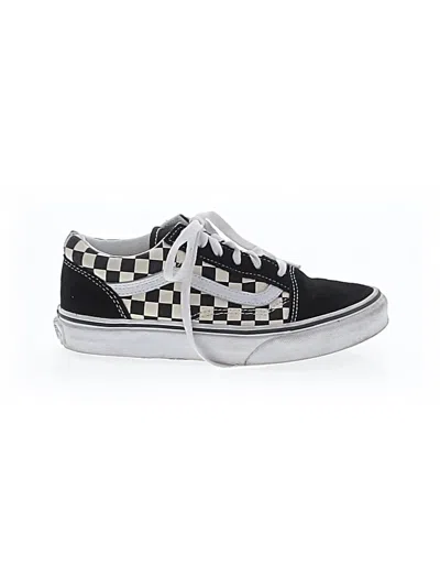 Pre-owned Vans Kids' Sneakers In Black