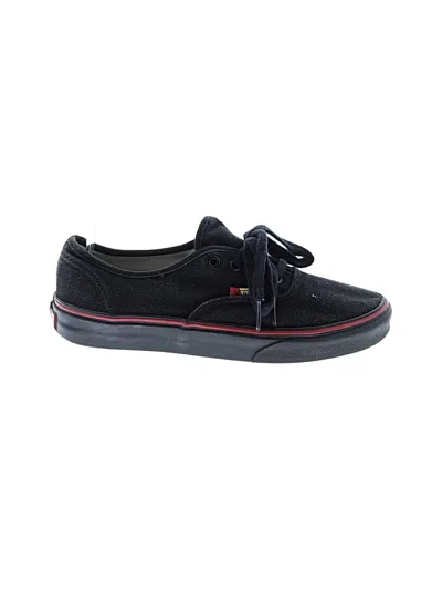 Pre-owned Vans Sneakers In Black